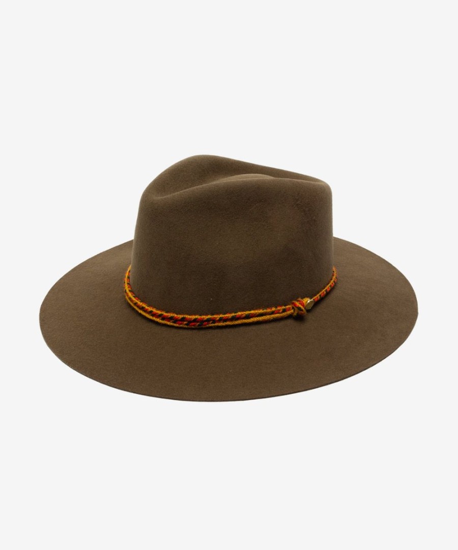 Guanábana Khaki Wool Hat Clearance